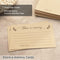 Wooden Funeral Guest Book for Memorial Service Celebration of Life Decorations