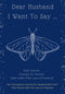blue and white book cover with a butterfly