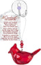 Elskandi Cardinal of Comfort Visitor from Heaven Sympathy Gift