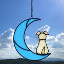 Stained Glass Dog Memorial Gifts for Dog Lovers