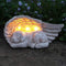 Pet Memorial Stone - Forever My Guardian Angel Garden Solar Light 