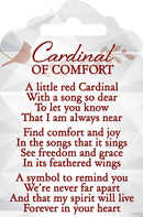 Elskandi Cardinal of Comfort Visitor from Heaven Sympathy Gift