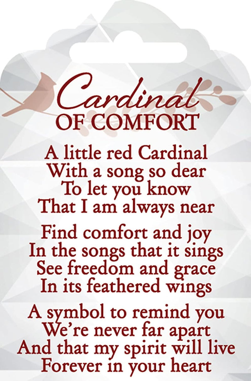 Elskandi Cardinal of Comfort Visitor from Heaven Sympathy Gift