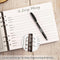 Wooden Funeral Guest Book for Memorial Service Celebration of Life Decorations
