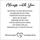 Memorial Blanket - Bereaveme