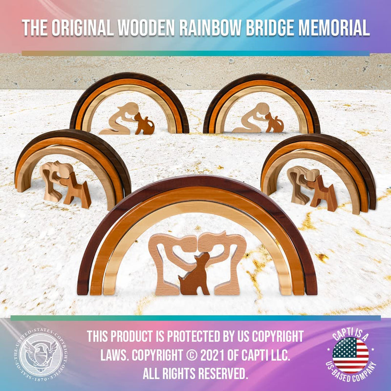 Rainbow Bridge Dog Memorial Gifts 