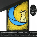 Stained Glass Dog Memorial Gifts for Dog Lovers