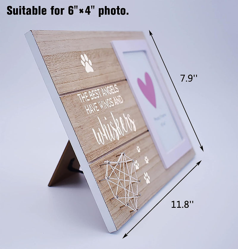 a picture frame with measurements for 6x4 photo