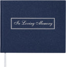 Funeral Guest Book for Memorial Service in Loving Memory