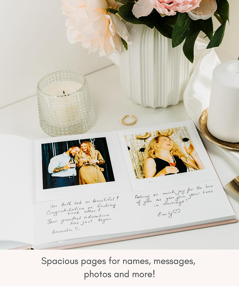 Wedding Guest Book - Elegant Guest Book Weddings Reception